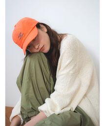 Ungrid | キャンバスロゴカラーキャップ(キャップ)