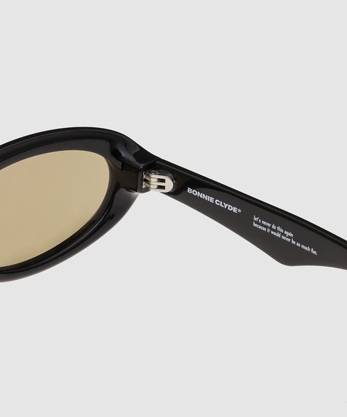Bonnie Clyde GROUPIE サングラス bonnie clyde GROUPIE black - メルカリ