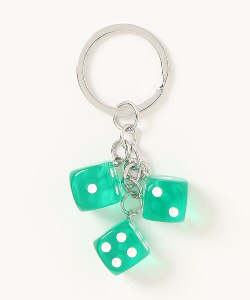 セール】【urge select】カラフル サイコロ キーホルダー/バッグ