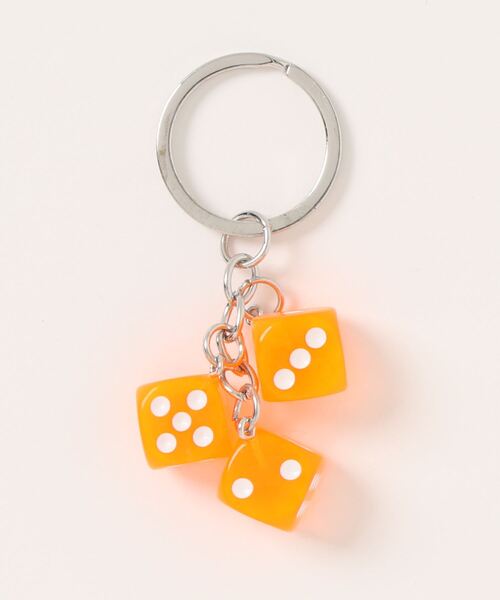 セール】【urge select】カラフル サイコロ キーホルダー/バッグ セール】【urge select】カラフル サイコロ キーホルダー/バッグ