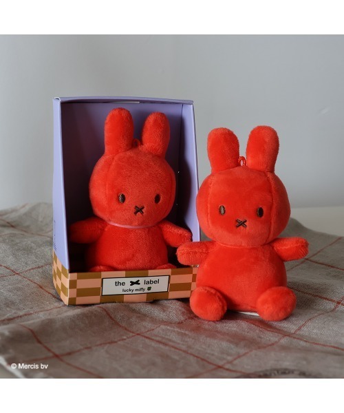 Dick Bruna(ディックブルーナ)の「BON TON TOYS 10cm Lucky Miffy Gift(インテリア雑貨・レディース・ベージュ/グレー/クリーム/コーラル/ライラック/アイボリー系・FREE)」の6枚目の写真