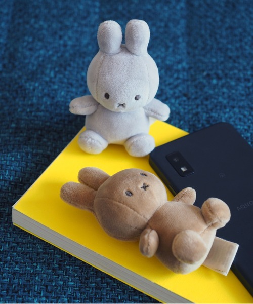 Dick Bruna(ディックブルーナ)の「BON TON TOYS 10cm Lucky Miffy Gift(インテリア雑貨・レディース・ベージュ/グレー/クリーム/コーラル/ライラック/アイボリー系・FREE)」の12枚目の写真