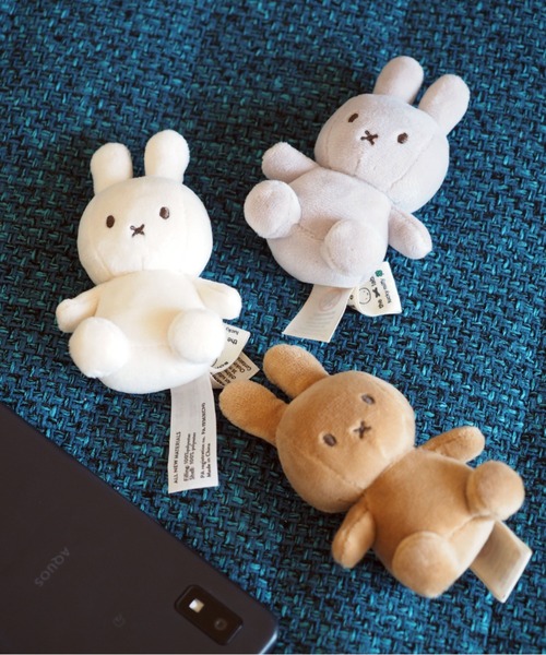 Dick Bruna(ディックブルーナ)の「BON TON TOYS 10cm Lucky Miffy Gift(インテリア雑貨・レディース・ベージュ/グレー/クリーム/コーラル/ライラック/アイボリー系・FREE)」の14枚目の写真