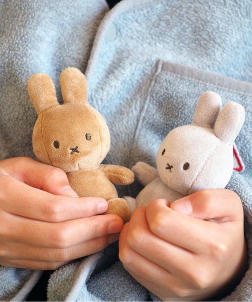 Dick Bruna(ディックブルーナ)の「BON TON TOYS 10cm Lucky Miffy Gift(インテリア雑貨・レディース・ベージュ/グレー/クリーム/コーラル/ライラック/アイボリー系・FREE)」の15枚目の写真