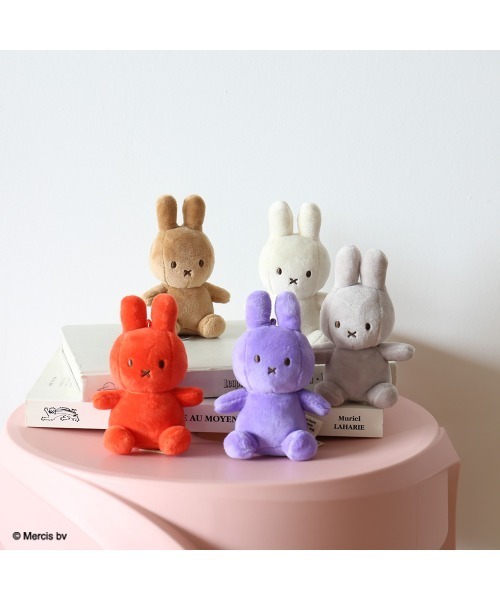 Dick Bruna(ディックブルーナ)の「BON TON TOYS 10cm Lucky Miffy Gift(インテリア雑貨・レディース・ベージュ/グレー/クリーム/コーラル/ライラック/アイボリー系・FREE)」の16枚目の写真