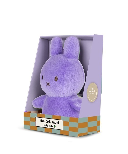 Dick Bruna(ディックブルーナ)の「BON TON TOYS 10cm Lucky Miffy Gift(インテリア雑貨・レディース・ベージュ/グレー/クリーム/コーラル/ライラック/アイボリー系・FREE)」の18枚目の写真