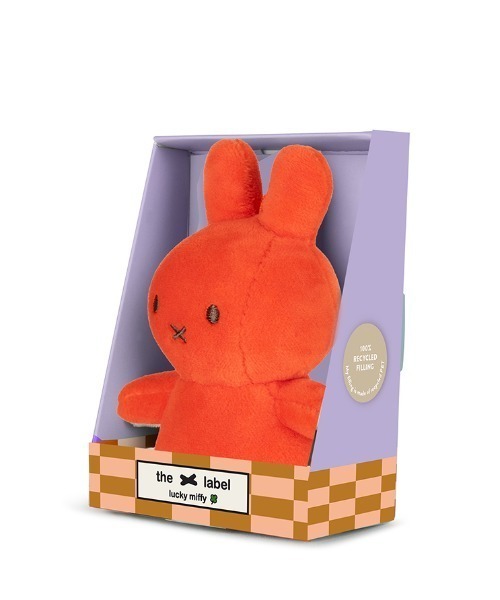 Dick Bruna(ディックブルーナ)の「BON TON TOYS 10cm Lucky Miffy Gift(インテリア雑貨・レディース・ベージュ/グレー/クリーム/コーラル/ライラック/アイボリー系・FREE)」の17枚目の写真