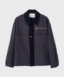 CULLNI | STUDIOUS別注 WOOL SHORT BLOUSON(ブルゾン)