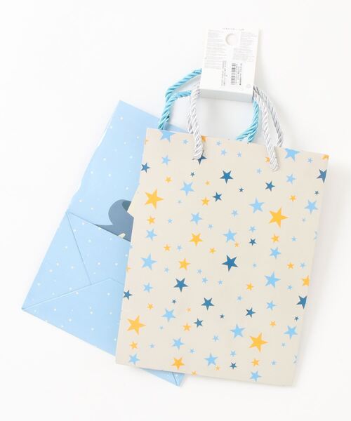 FOREVER 21（フォーエバー トゥエンティーワン）の「クリスマスショッパー　セット８（ラッピングキット・レディース・ブルー・FREE）」の8枚目の写真