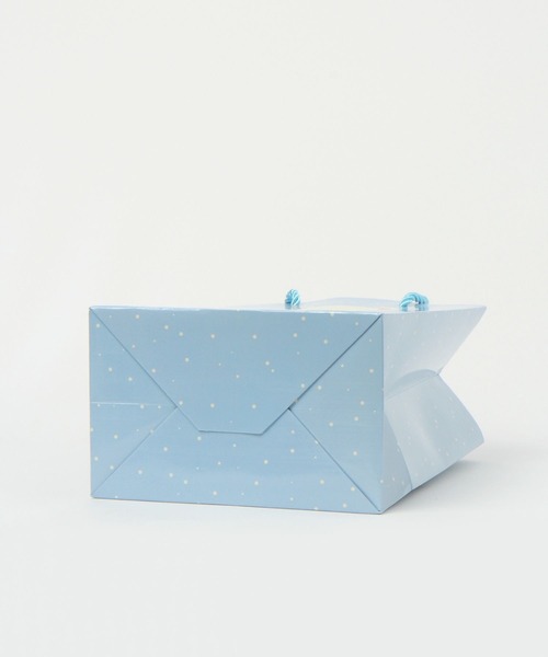 FOREVER 21（フォーエバー トゥエンティーワン）の「クリスマスショッパー　セット８（ラッピングキット・レディース・ブルー・FREE）」の3枚目の写真