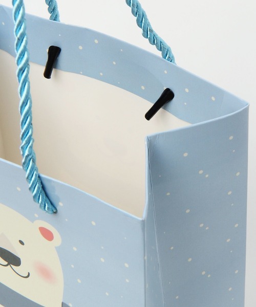 FOREVER 21（フォーエバー トゥエンティーワン）の「クリスマスショッパー　セット８（ラッピングキット・レディース・ブルー・FREE）」の4枚目の写真