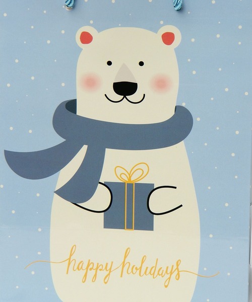 FOREVER 21（フォーエバー トゥエンティーワン）の「クリスマスショッパー　セット８（ラッピングキット・レディース・ブルー・FREE）」の5枚目の写真