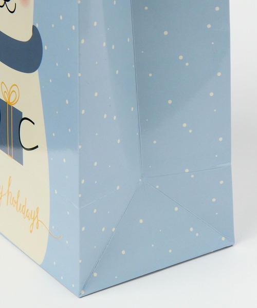 FOREVER 21（フォーエバー トゥエンティーワン）の「クリスマスショッパー　セット８（ラッピングキット・レディース・ブルー・FREE）」の7枚目の写真