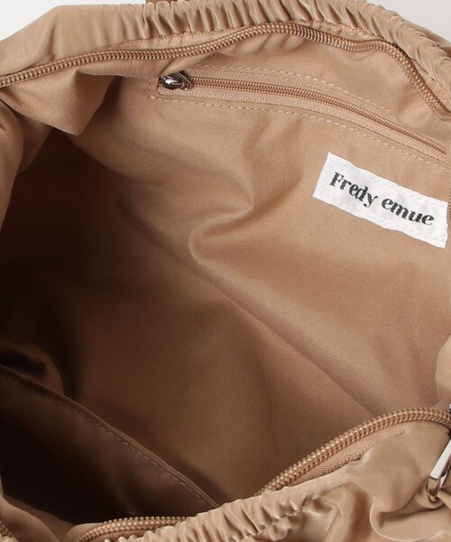 fredy emue(フレディエミュ)の「ハーフムーン結びショルダーバッグ(ショルダーバッグ・レディース・ミント/ブラック/ベージュ・FREE)」の14枚目の写真
