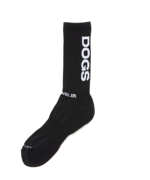ROTTWEILER（ロットワイラー）の「R9 PURPLE SOX（ソックス/靴下・メンズ・ホワイト/ブラック・ONE SIZE）」の6枚目の写真