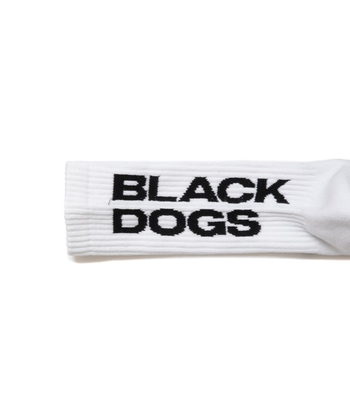 ROTTWEILER（ロットワイラー）の「R9 PURPLE SOX（ソックス/靴下・メンズ・ホワイト/ブラック・ONE SIZE）」の4枚目の写真