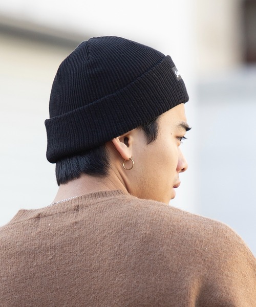 schott（ショット）の「【SCHOTT】ワンポイントロゴニットワッチ SC035