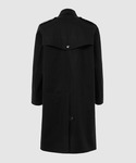 【美品】eye JUNYA WATANABE MAN ステンカラーコート アイジュンヤワタナベマンとリーバイスからロングブラックコート