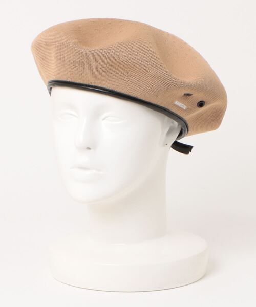 KANGOL（カンゴール）の「KANGOL/カンゴール　TROPIC MONTY（ハンチング/ベレー帽・レディース・オートミール/ブラック・XL/L/M）」の12枚目の写真