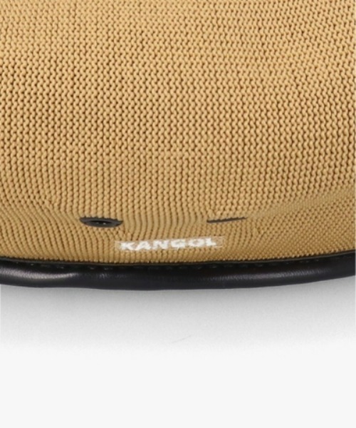 KANGOL（カンゴール）の「KANGOL/カンゴール　TROPIC MONTY（ハンチング/ベレー帽・レディース・オートミール/ブラック・XL/L/M）」の9枚目の写真