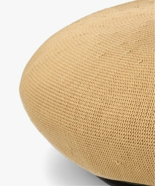 KANGOL（カンゴール）の「KANGOL/カンゴール　TROPIC MONTY（ハンチング/ベレー帽・レディース・オートミール/ブラック・XL/L/M）」の10枚目の写真
