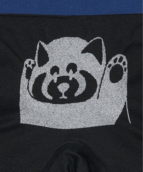 Design Tshirts Store graniph(デザイン ティーシャツ ストア グラニフ)の「FRUIT OF THE LOOM× graniph イカク(ボクサーパンツ・メンズ・マルチ・M/L)」の2枚目の写真