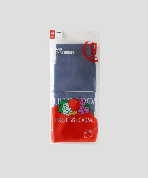 Design Tshirts Store graniph(デザイン ティーシャツ ストア グラニフ)の「FRUIT OF THE LOOM× graniph イカク(ボクサーパンツ・メンズ・マルチ・M/L)」の4枚目の写真