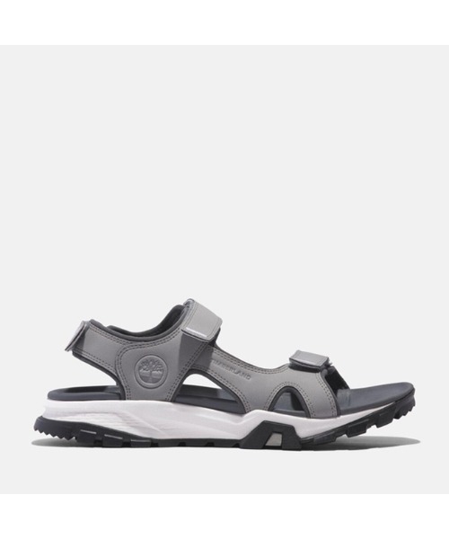 【セール】メンズ リンカーン ピーク ツーストラップ サンダル - ライトグレー（サンダル）｜Timberland（ティンバーランド）