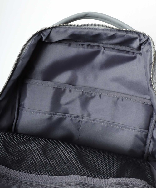 YAKPAK(ヤックパック)の「YAK PAK/ヤックパック 撥水 スクエアバックパック(バックパック/リュック・メンズ・ブラック/グレー・FREE)」の11枚目の写真