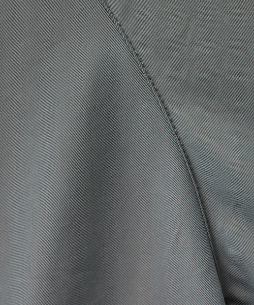 ABAHOUSE（アバハウス）の「【玉虫ツイル】ステンカラーコート / スプリングコート（ステンカラーコート・メンズ・ベージュ/ネイビー/カーキ・46/48）」の22枚目の写真