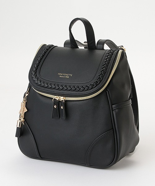 pom ponette junior（ポンポネットジュニア）の「チャーム付きバケツ型  