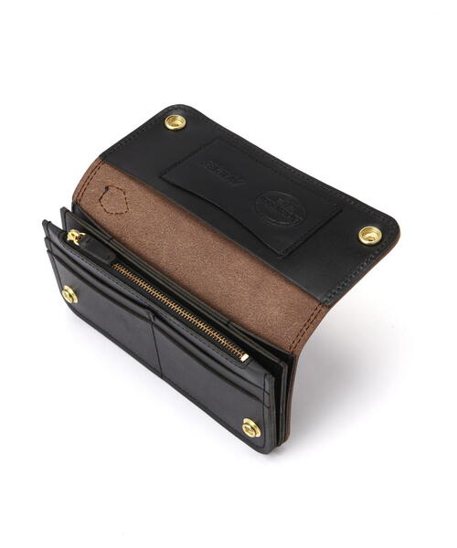 HORWEEN LEATHER LONG WALLET / ホーウィン レザー ロング ウォレット / AVIREX / アヴィレックス（財布）｜AVIREX（アヴィレックス）