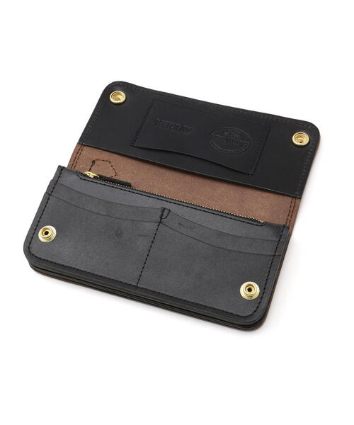 HORWEEN LEATHER LONG WALLET / ホーウィン レザー ロング ウォレット / AVIREX / アヴィレックス（財布）｜AVIREX（アヴィレックス）