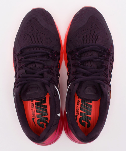 NIKE（ナイキ）の「ウィメンズ ナイキ エアマックス パープル/ピンク