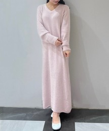 gelato pique（ジェラートピケ）の「調温スムーズィーワンピース（ルームワンピース）」