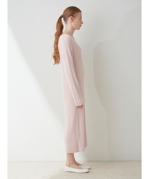 【ワンピース、ルームウェア】ジェラートピケ♡ダッフィー gelato pique（ジェラートピケ）の「調温スムーズィーワンピース