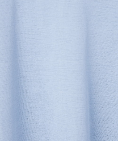 CIAOPANIC TYPY（チャオパニックティピー）の「【KIDS】袖切り替えシアーカットソー（Tシャツ/カットソー・キッズ・サックスブルー/アイボリー/ブラック/オレンジ/ホワイト/ブラック系その他・SMALL/MEDIUM/LARGE/X-LARGE/XX-LARGE）」の10枚目の写真