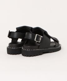 ZUCCa（ズッカ）の「キルトサンダル（サンダル）」 - WEAR