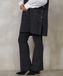 Knitted Straight Leg Trousers