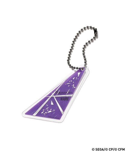 プロジェクトセカイ×ZOZOZTOWN アシメフリルボウタイシャツ HARE（ハレ）の「プロジェクトセカイ×ZOZOZTOWN アシメフリル