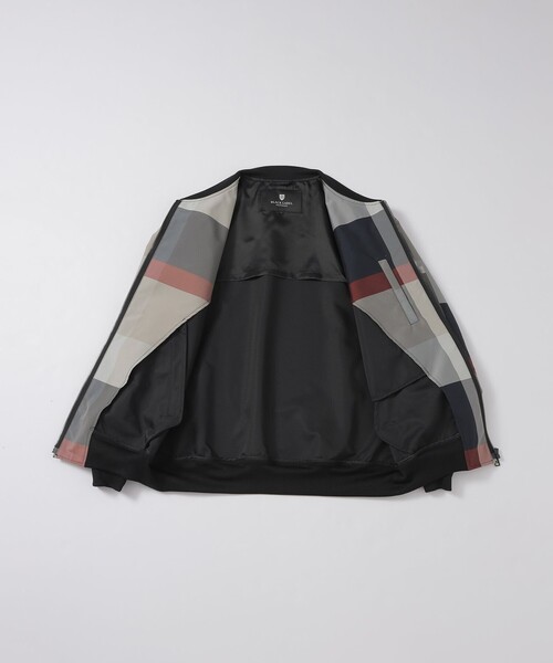 BLACK LABEL CRESTBRIDGE(ブラックレーベル・クレストブリッジ)の「ビッグスケールクレストブリッジチェック MA-1(ブルゾン・メンズ・ベージュ系その他2・M/L)」の5枚目の写真