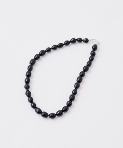 GALLARDAGALANTE（ガリャルダガランテ）の「【Hoaw.】パールチョーカーネックレス（ネックレス・レディース・ホワイト/ブラック・ONE SIZE）」の9枚目の写真