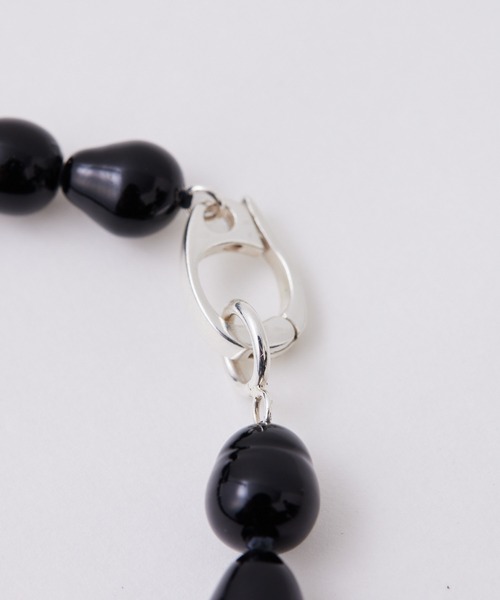 GALLARDAGALANTE（ガリャルダガランテ）の「【Hoaw.】パールチョーカーネックレス（ネックレス・レディース・ホワイト/ブラック・ONE SIZE）」の12枚目の写真