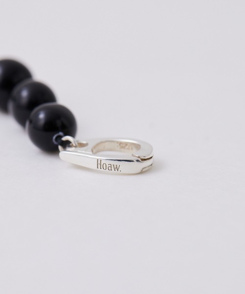 GALLARDAGALANTE（ガリャルダガランテ）の「【Hoaw.】パールチョーカーネックレス（ネックレス・レディース・ホワイト/ブラック・ONE SIZE）」の4枚目の写真