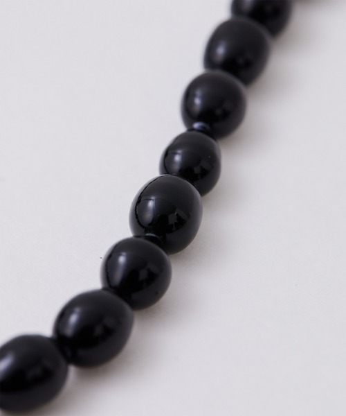 GALLARDAGALANTE（ガリャルダガランテ）の「【Hoaw.】パールチョーカーネックレス（ネックレス・レディース・ホワイト/ブラック・ONE SIZE）」の7枚目の写真