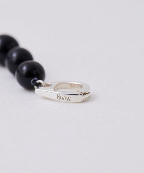 GALLARDAGALANTE（ガリャルダガランテ）の「【Hoaw.】パールチョーカーネックレス（ネックレス・レディース・ホワイト/ブラック・ONE SIZE）」の20枚目の写真