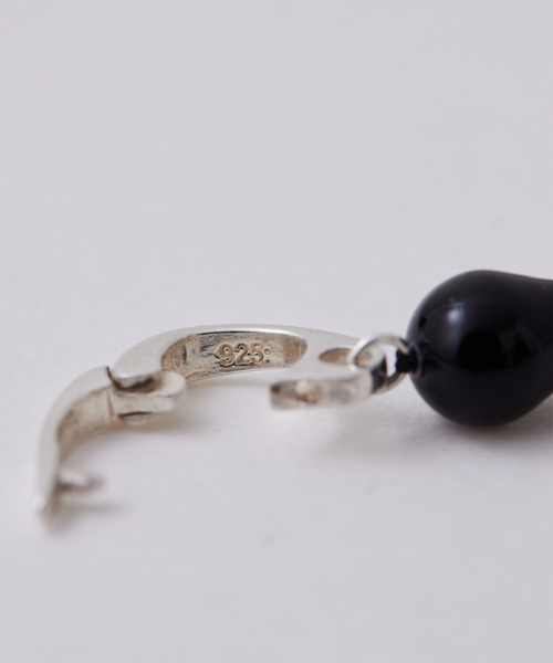 GALLARDAGALANTE（ガリャルダガランテ）の「【Hoaw.】パールチョーカーネックレス（ネックレス・レディース・ホワイト/ブラック・ONE SIZE）」の18枚目の写真