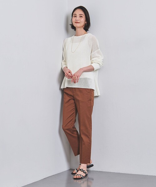 UNITED ARROWS（ユナイテッドアローズ）の「ペーパー ニットプル