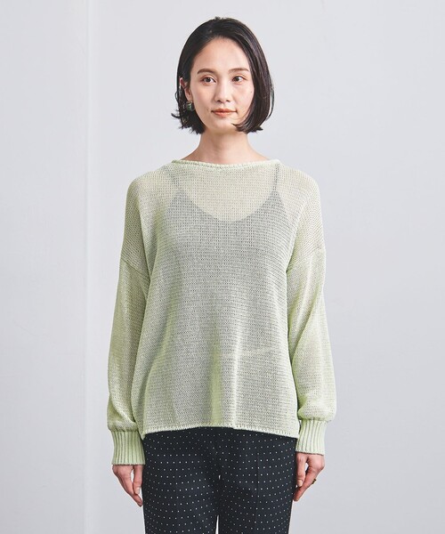 UNITED ARROWS（ユナイテッドアローズ）の「ペーパー ニットプル