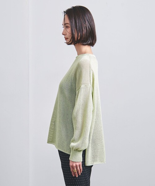 UNITED ARROWS（ユナイテッドアローズ）の「ペーパー ニットプル